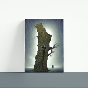 Kanvastrycket Liminal Spaces Canvastryck