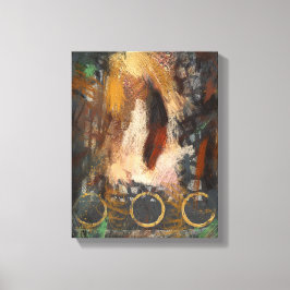 Kanvastrycket Ludd Canvastryck