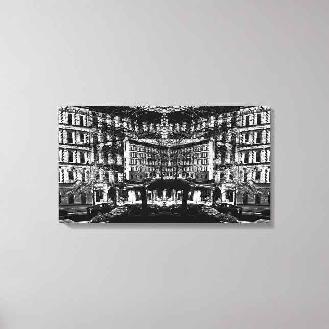 Kanvastrycket Mandrake's Reflection Collection Canvastryck (Framsida)