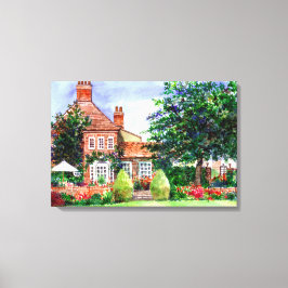 Kanvastrycket Manor House Wall Art Art Canvastryck