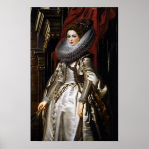 Kanvastrycket Marchesa Doria Poster