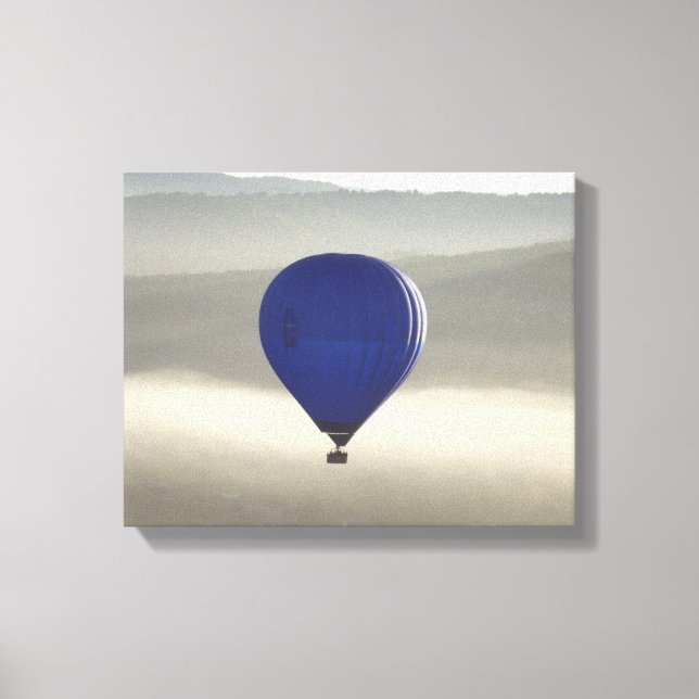 Kanvastrycket Misty Morgon Canvastryck (Framsida)