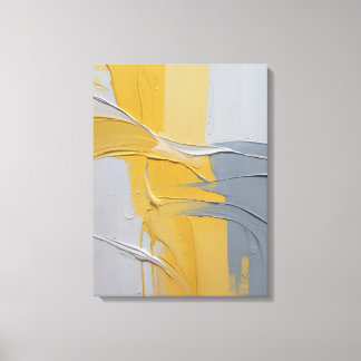 Kanvastrycket Modern Abstrakt Painting Canvastryck