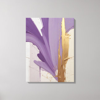 Kanvastrycket Modern Abstrakt Painting Canvastryck
