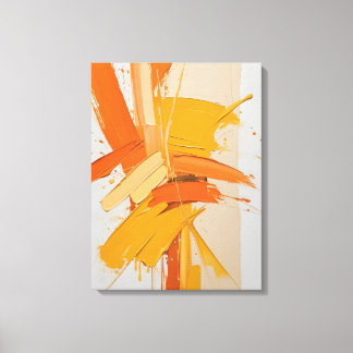 Kanvastrycket Modern Abstrakt Painting Canvastryck