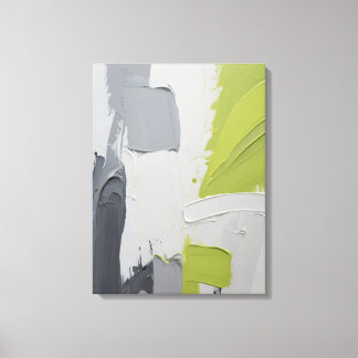 Kanvastrycket Modern Abstrakt Painting Canvastryck