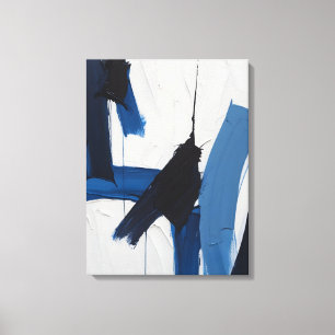 Kanvastrycket Modern Abstrakt Painting Canvastryck