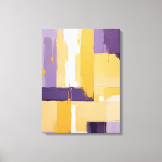 Kanvastrycket Modern Abstrakt Painting Canvastryck