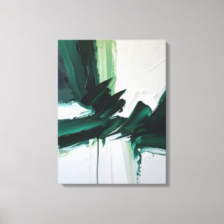 Kanvastrycket Modern Abstrakt Painting Canvastryck