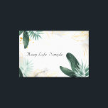 Kanvastrycket Modern Abstrakt Tropical Design Canvastryck<br><div class="desc">Canvas. Obs! Alla mallområden behöver inte ändras. 📌 Om du behöver anpassa ytterligare klickar du på knappen "Klicka för att anpassa ytterligare" eller "Anpassa eller redigera design"och användor verktyg för att ändra storlek, rotera, ändra text färg, lägga till text och så mycket mer som möjligt. ⭐ Den här produkten är...</div>