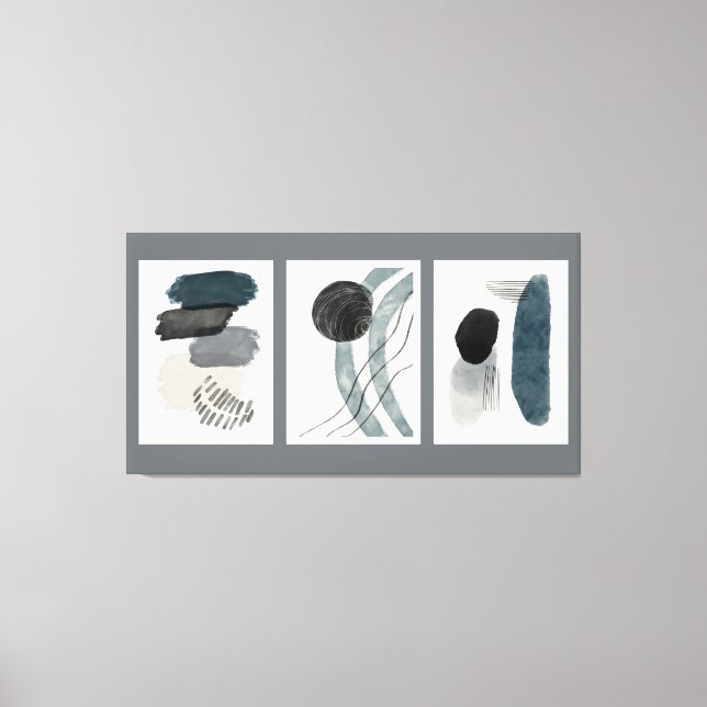 Kanvastrycket Modern Art Stil Canvastryck (Framsida)