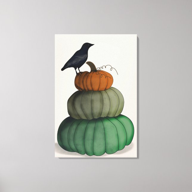 Kanvastrycket Modern bra konst Canvastryck (Framsida)