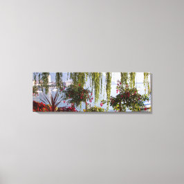Kanvastrycket Modern Weeping Willow Stretched Canvastryck