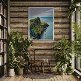 Kanvastrycket Neist Point Lighthouse - Isle of Sky Canvastryck