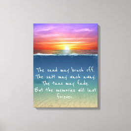 Kanvastrycket Offert för solminne Canvastryck