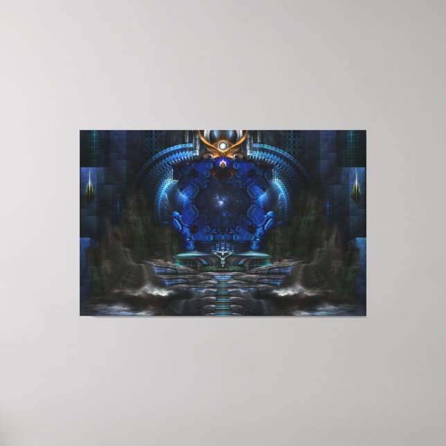 Kanvastrycket Ögonblicksbild Canvastryck (Framsida)