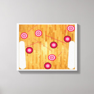 Kanvastrycket Old school Gaming Canvastryck