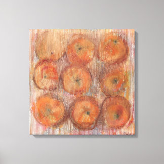 Kanvastrycket orange Life Large Wall Art  Canvastryck