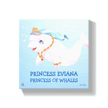 Kanvastrycket Princess Eviana