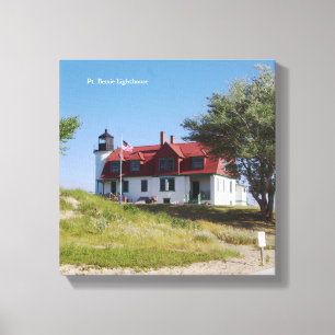 Kanvastrycket Pt Betsie Lighthouse Canvastryck