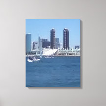 Kanvastrycket Rady Snäcka