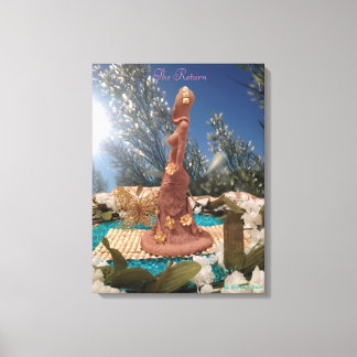 kanvastrycket "Retur" 18 x 24 tum Canvastryck