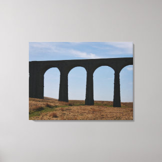 Kanvastrycket Ribblehead Viaduct Canvastryck