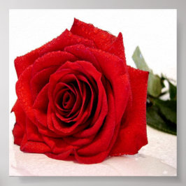 Kanvastrycket ro Kärlek Poster