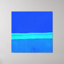 Kanvastrycket RothBleau Stretched