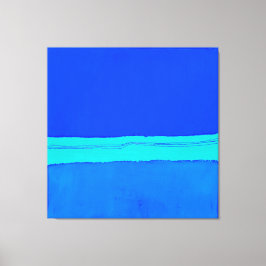 Kanvastrycket RothBleau Stretched Canvastryck