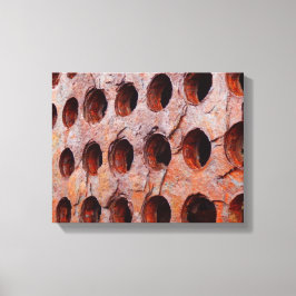 Kanvastrycket Rusted Performance Metall Canvastryck