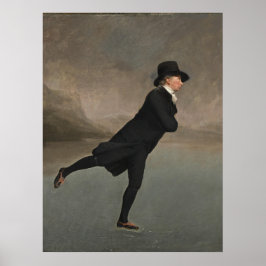 Kanvastrycket Skatterminister Poster