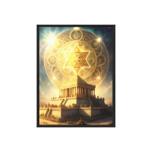 Kanvastrycket Starfire Covenant Stretched