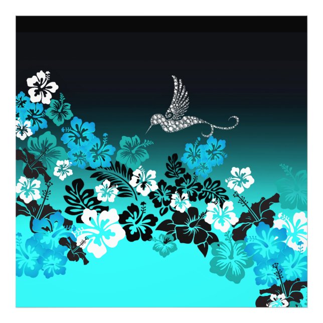 Kanvastrycket Stone Underlägg Round Clock Faux Fototryck (Framsidan)