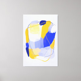 Kanvastrycket Stretsade kall Canvastryck