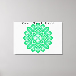 Kanvastrycket Text hit Anpassningsbar Art Stretged Canvastryck