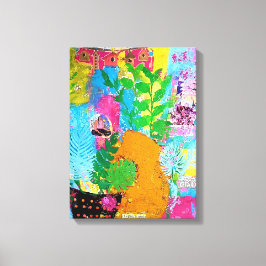 Kanvastrycket Tranquilitet Stretged Canvastryck