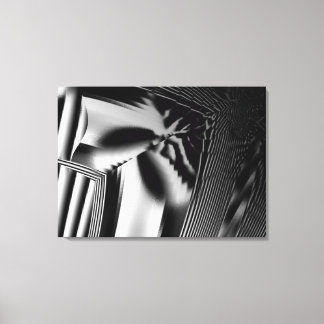 Kanvastrycket Triassiskt frost, utdraget Canvastryck