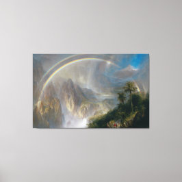 Kanvastrycket "Tropikar" Canvastryck