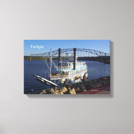 Kanvastrycket Twilight Canvastryck