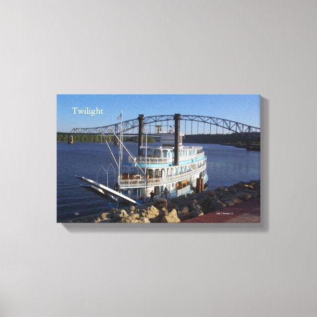 Kanvastrycket Twilight Canvastryck (Framsida)