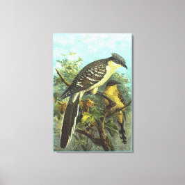 Kanvastrycket Underbara burkfåglar Canvastryck