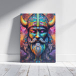 Kanvastrycket Viking Warrior Canvastryck<br><div class="desc">Viking Warrior-Kanvastrycket är helt anpassade och unikt att hänga på hem- och kontorsmurar. Designad av Norman.R.</div>