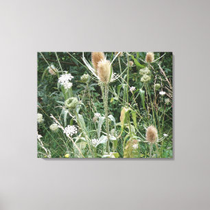 Kanvastrycket vild Grass Canvastryck