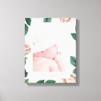 Kanvastrycket vintage vid Blommigten Rosa ros Ram