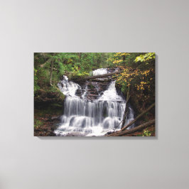 Kanvastrycket Wagner Falls Canvastryck