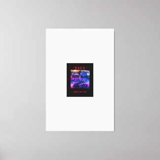 Kanvastrycket Wall Art för JDM-bilinsamling Canvastryck