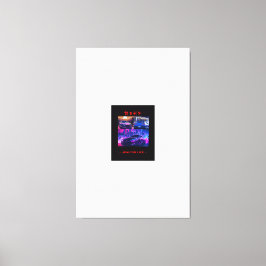 Kanvastrycket Wall Art för JDM-bilinsamling Canvastryck