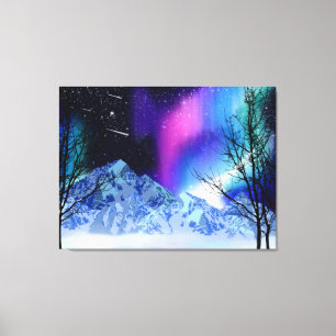 Kanvastrycket Winter Wonderlight Canvastryck