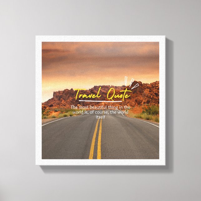 Kanvastryckets utformning. canvastryck (Framsida)